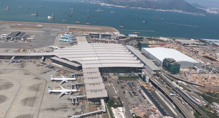 Fox FF600 first flush system at Hong Kong International Airport